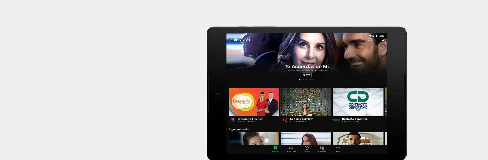 Univision App: Stream TV Shows