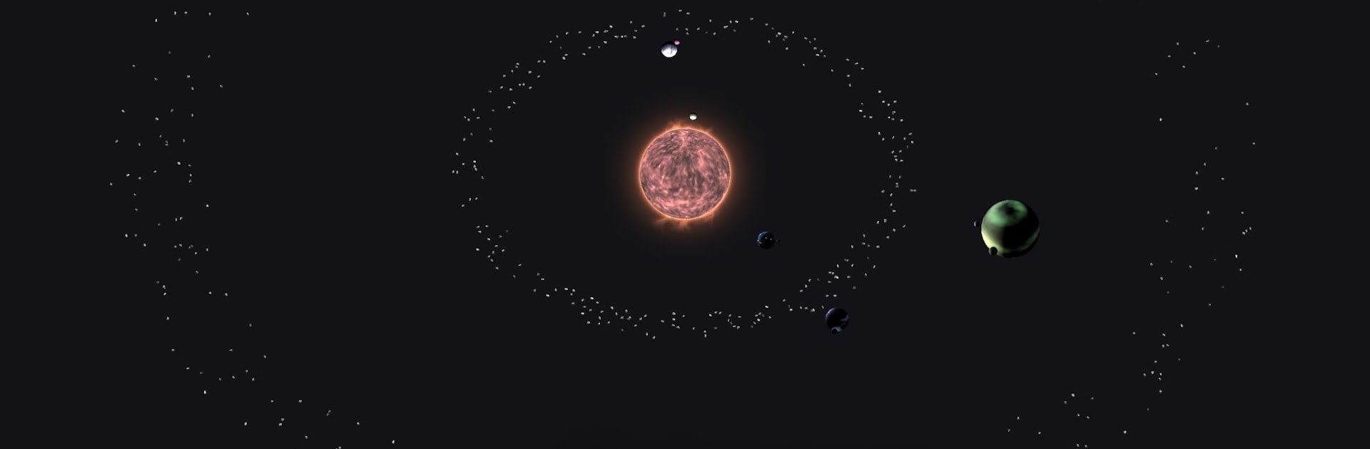 myDream Universe - Freely build your dream planet
