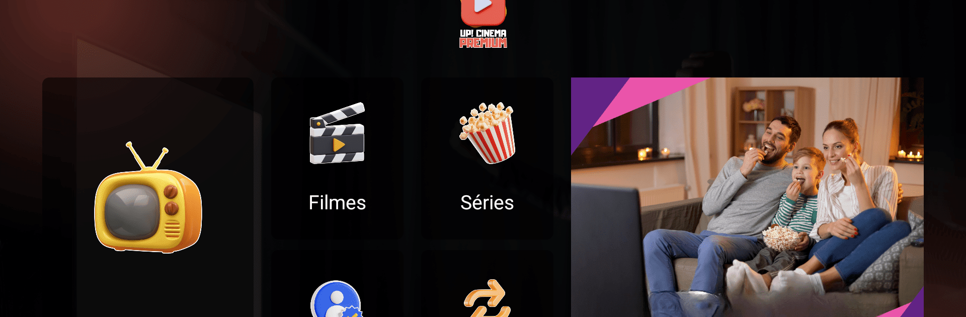 Up! Cinema Premium