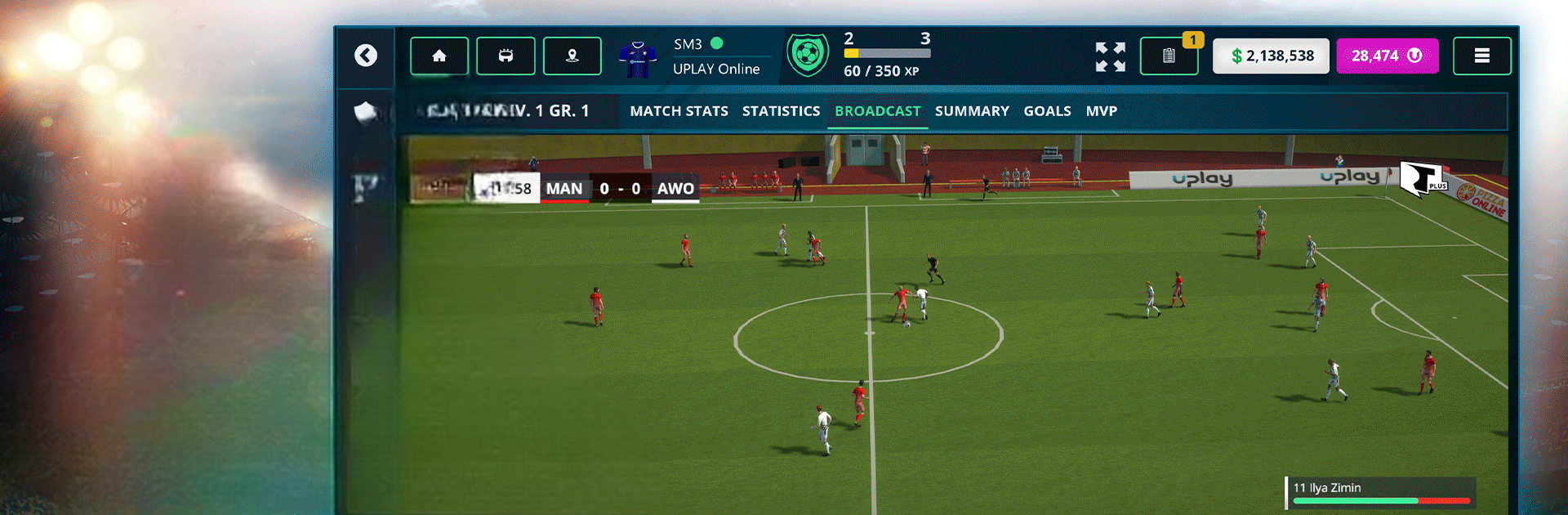 Striker Manager 3