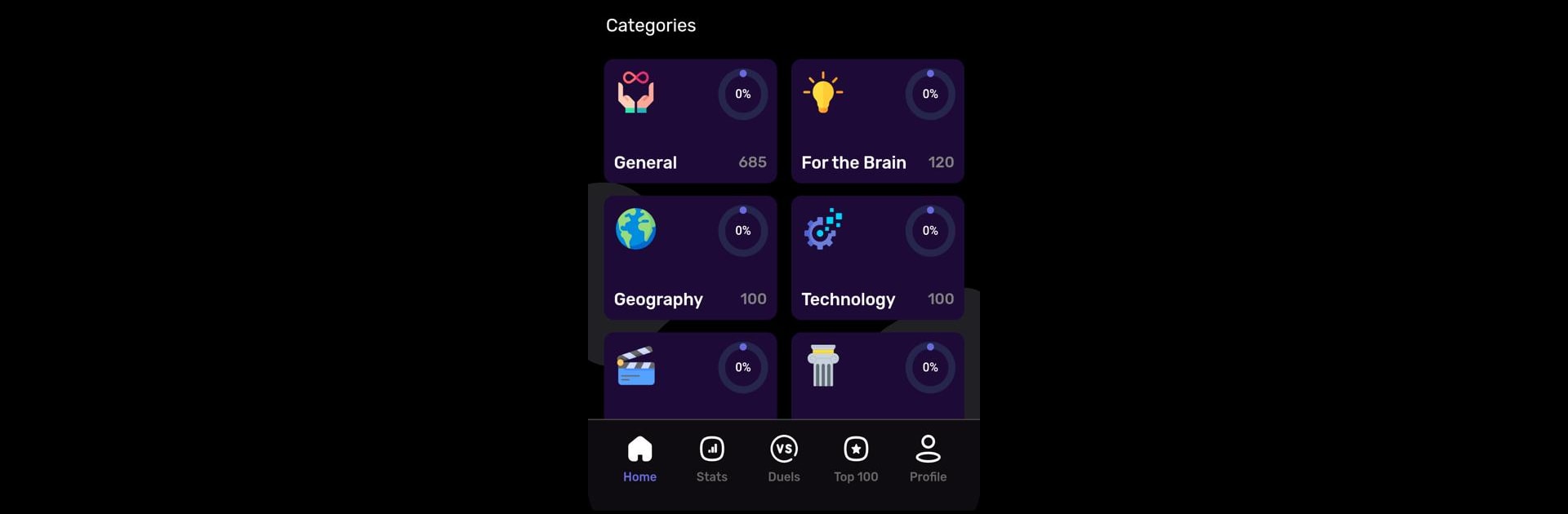 Quizly - quiz app