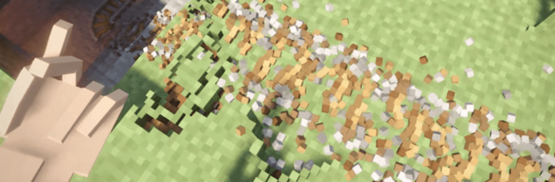 Mod for Teardown in Minecraft