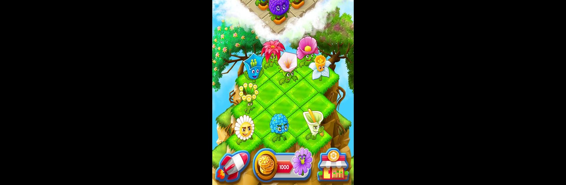 Blooming Flowers : Merge Flowers : Idle Game