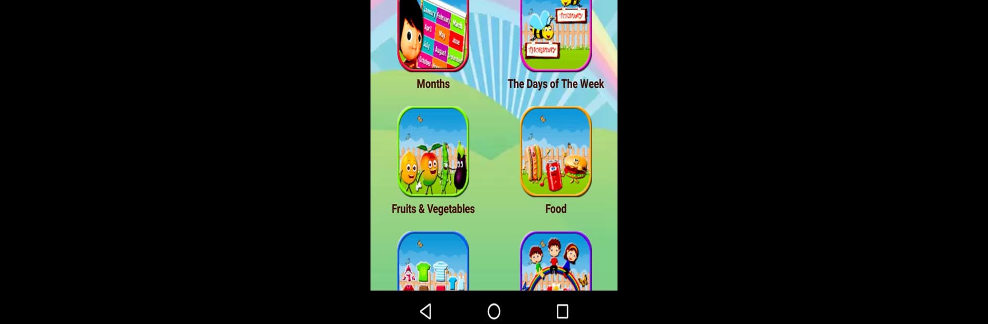 English Kids App