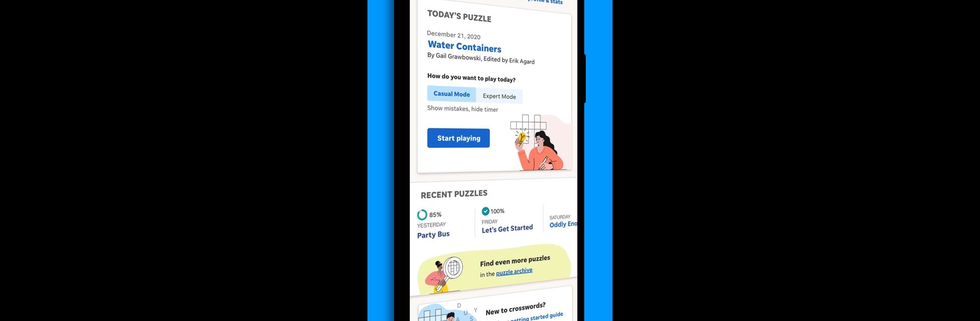 USA TODAY Games: Crossword+