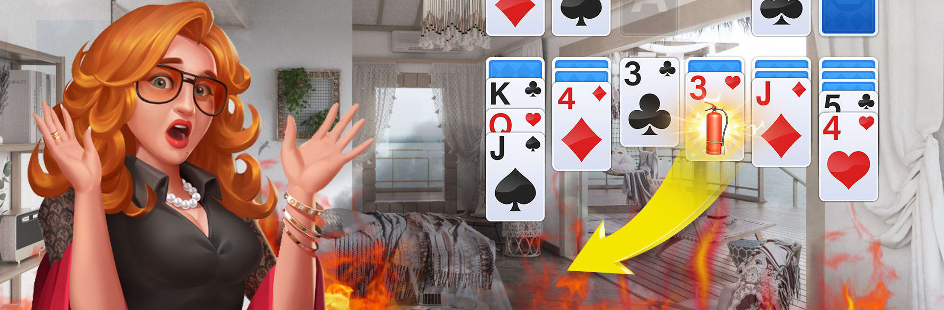 Solitaire Makeover: Dream Home