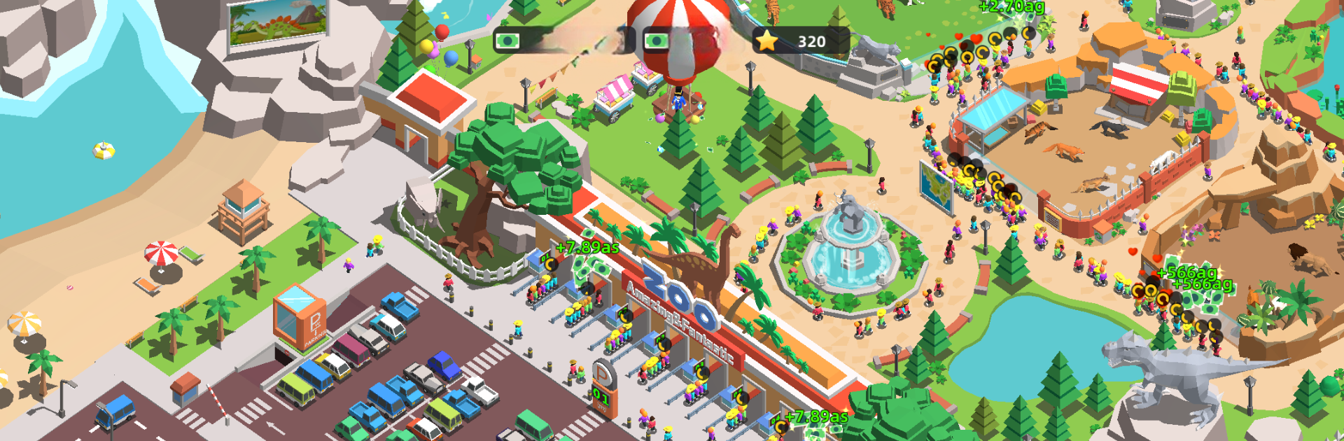 Zoo Tycoon - Idle Simulator