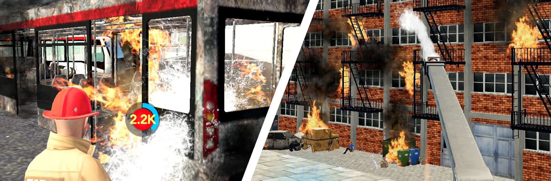 I'm Fireman: Rescue Simulator