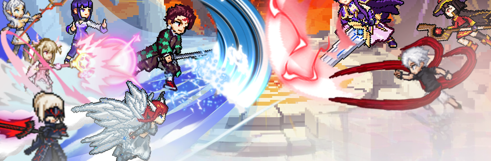 Legenda do Herói Pixel