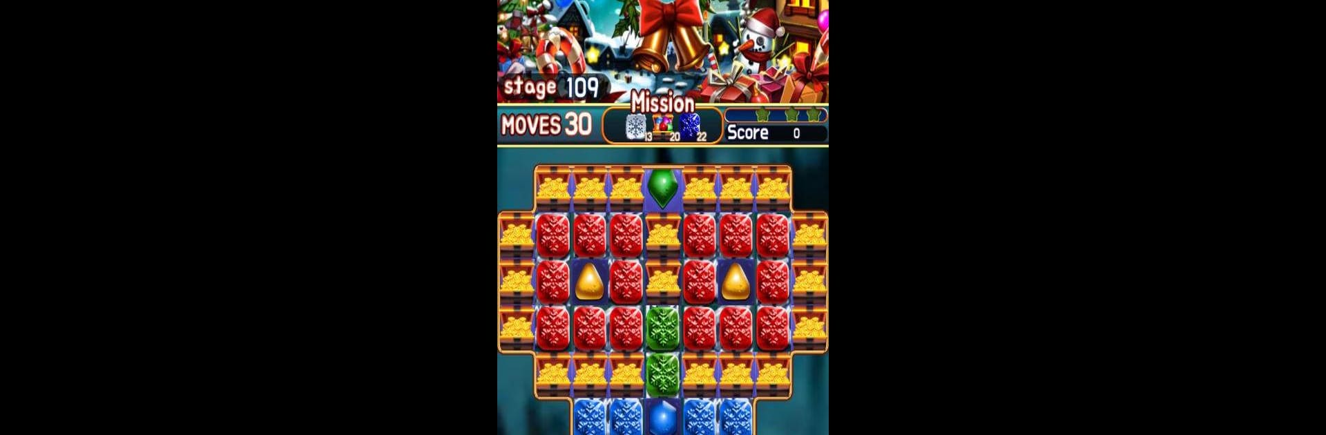 Jewel Snow Puzzle