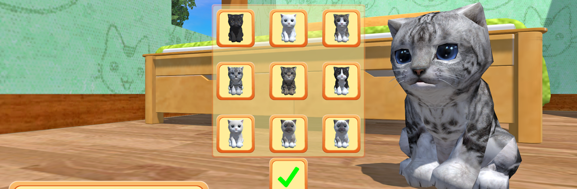 Cute Pocket Cat 3D - Part 2