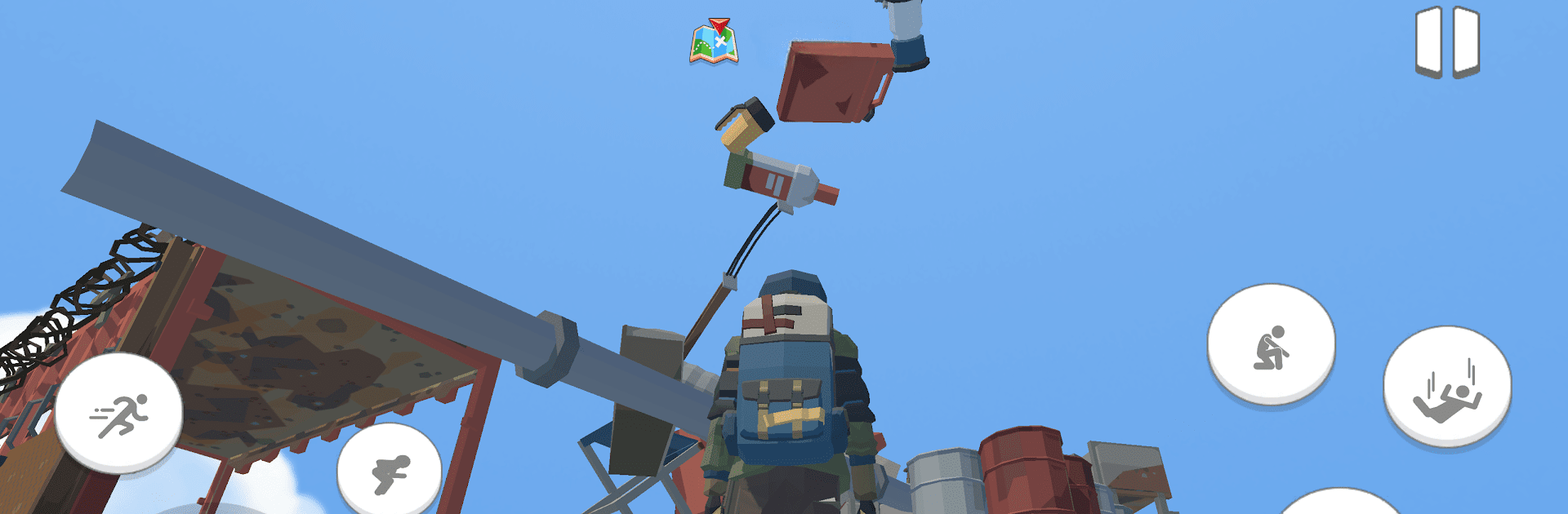 Climb Up: 3D Parkour Run