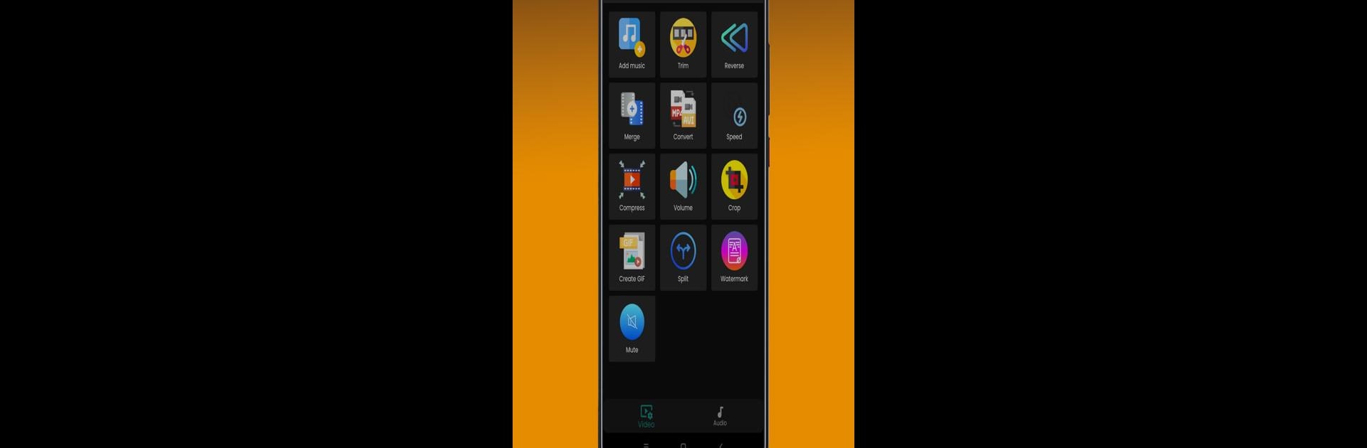 Vaux - Video and Audio Editor