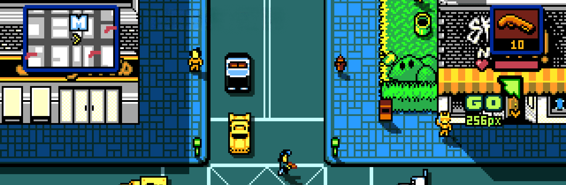 Retro City Rampage DX