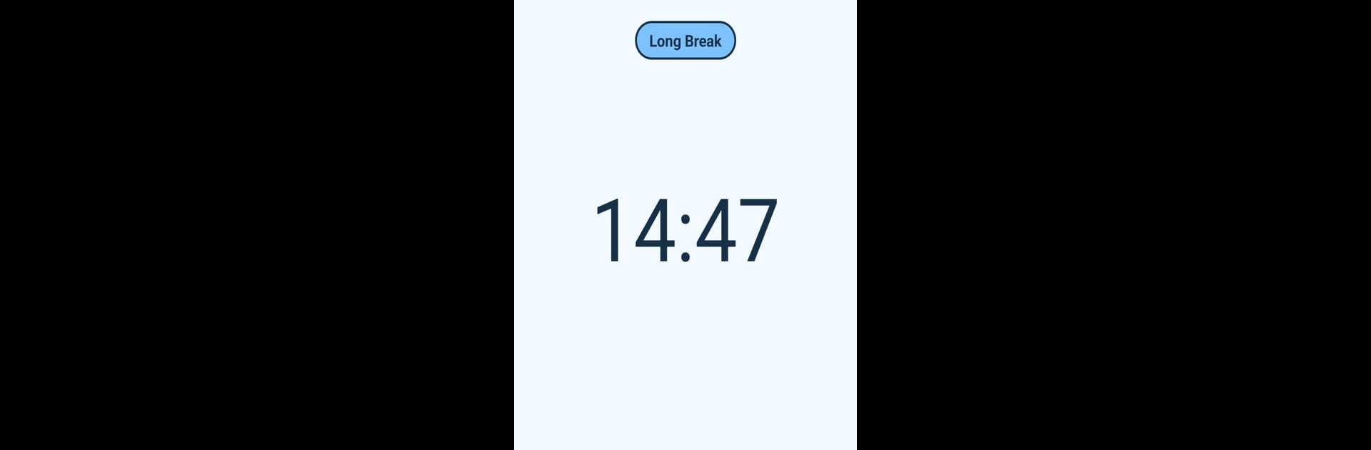 Pomodoro timer