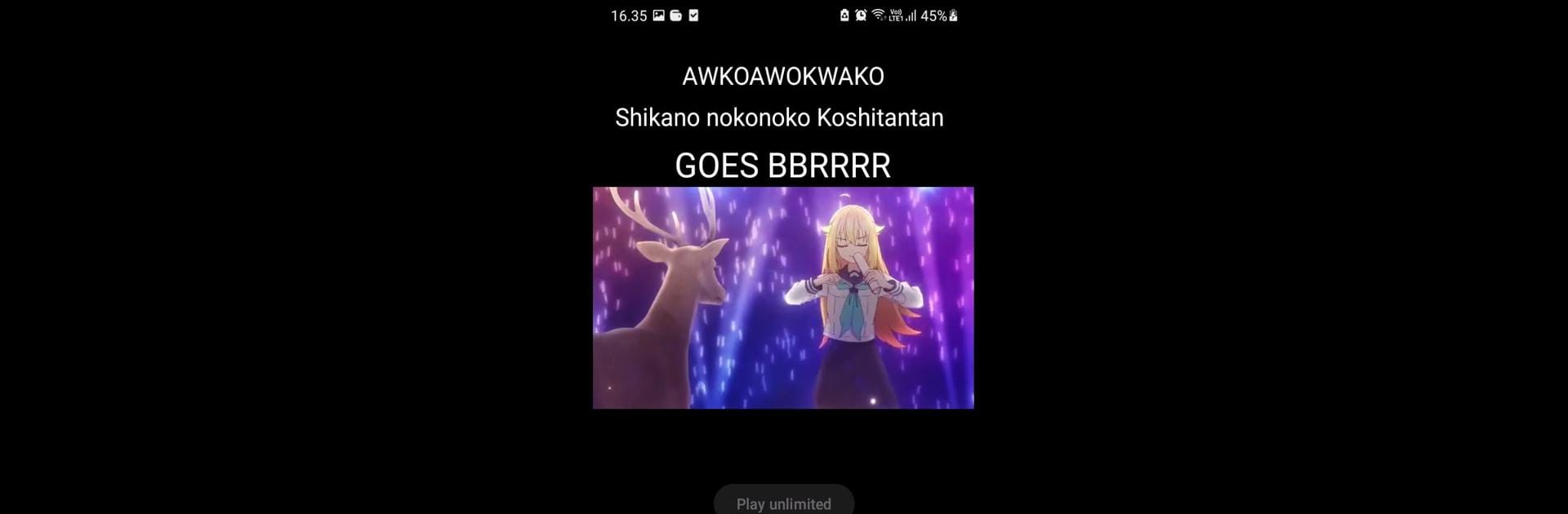 Shikanoko nokonoko koshitantan