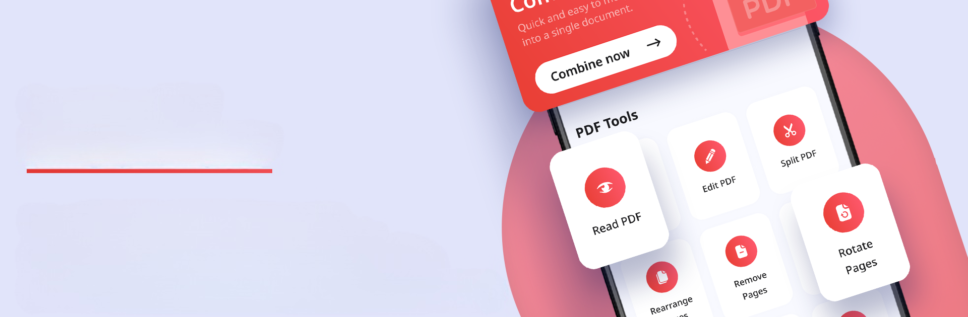 Combine PDF