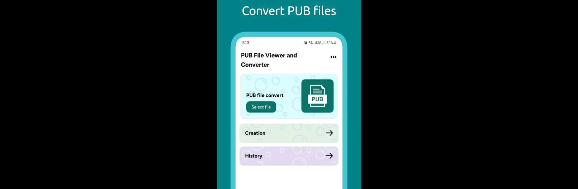 PUB File Viewer and Converter