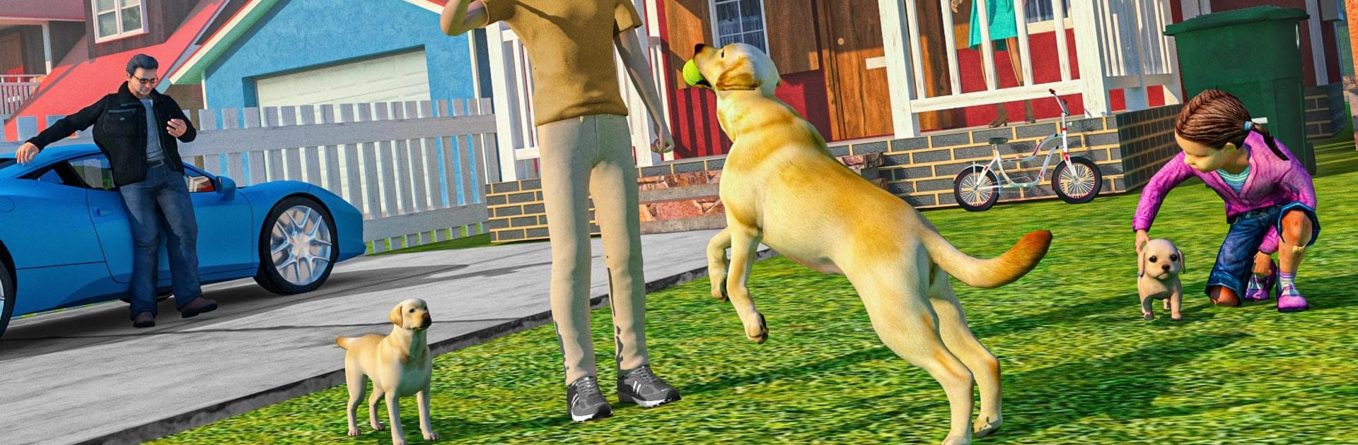 Dog Simulator Puppy Pet Games