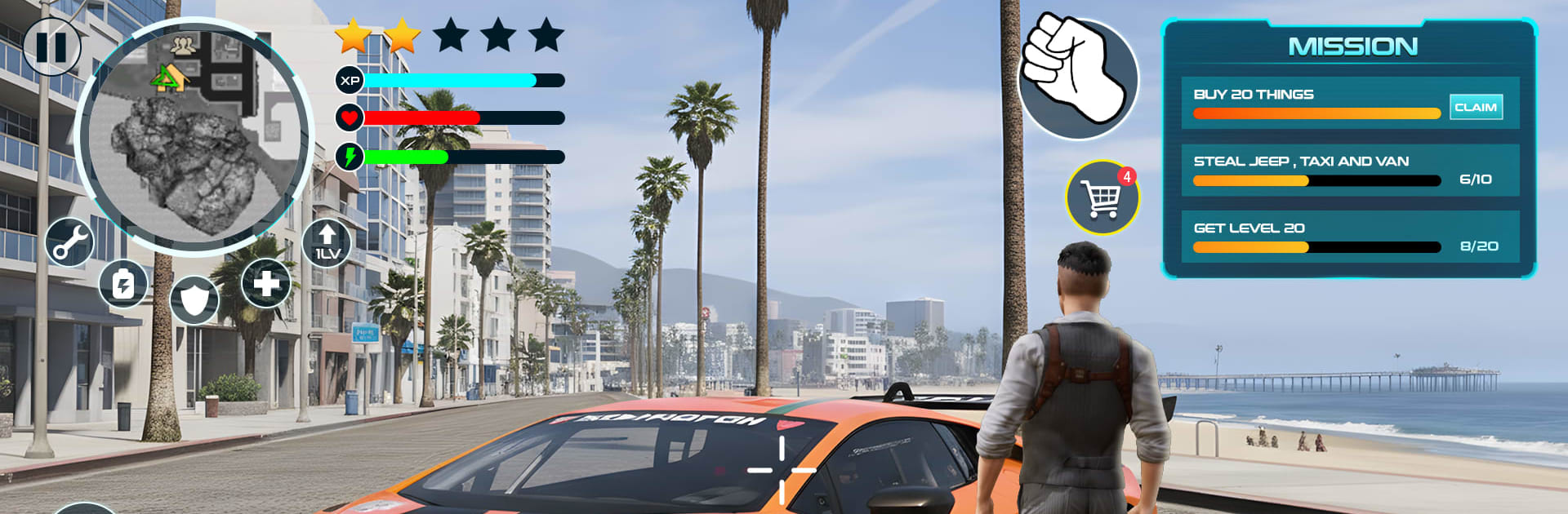 Gangster Simulator Vegas Crime