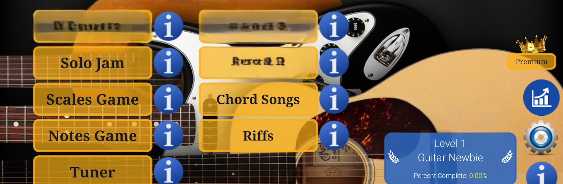 Guitar Scales & Chords