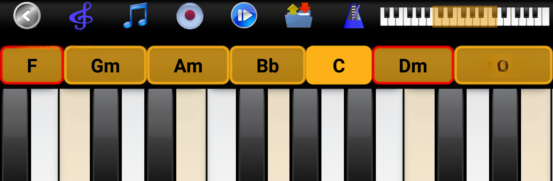 Piano Scales & Chords Pro