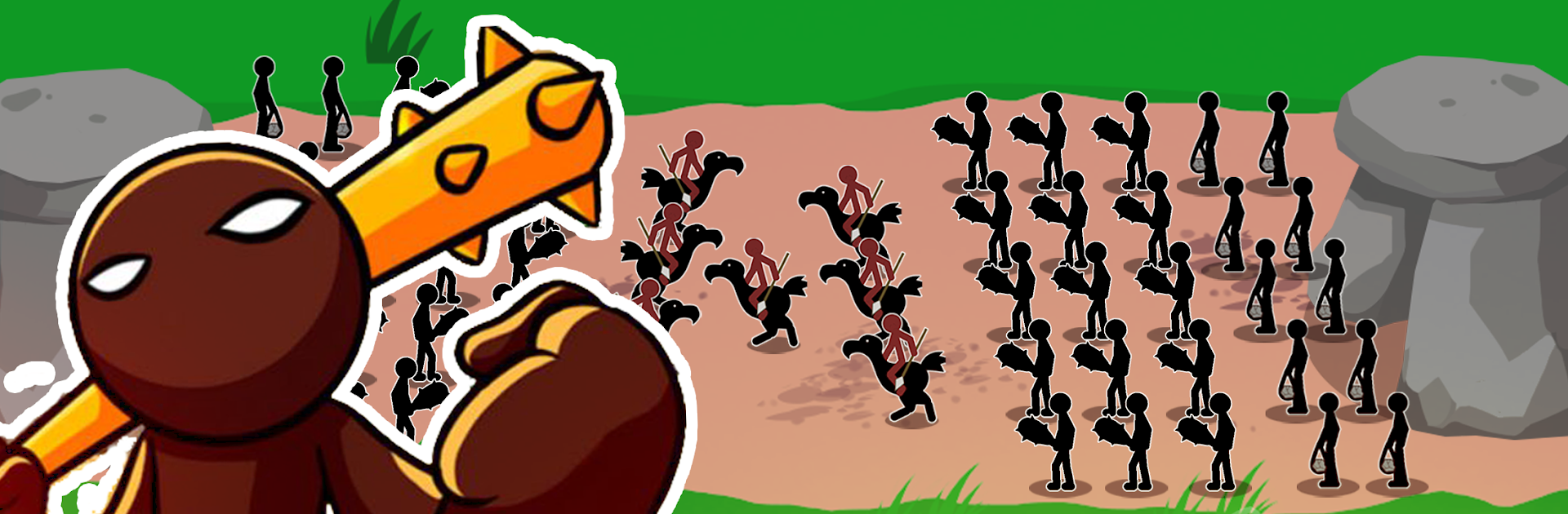 Clash of Stickman: Evolution