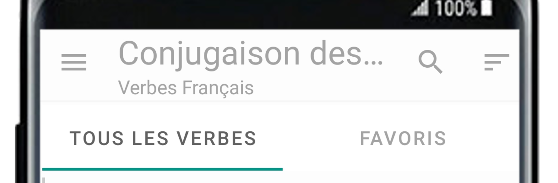 French Verbs - Conjugation