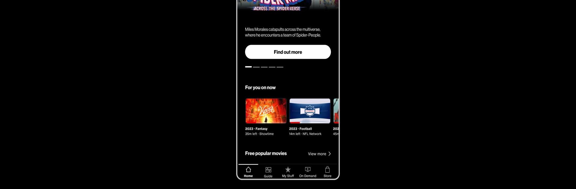Fios TV Mobile