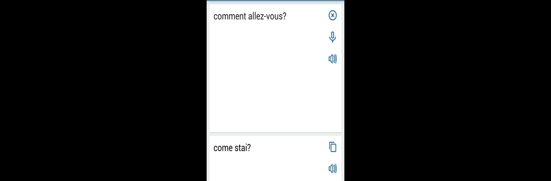 French Italian Translator