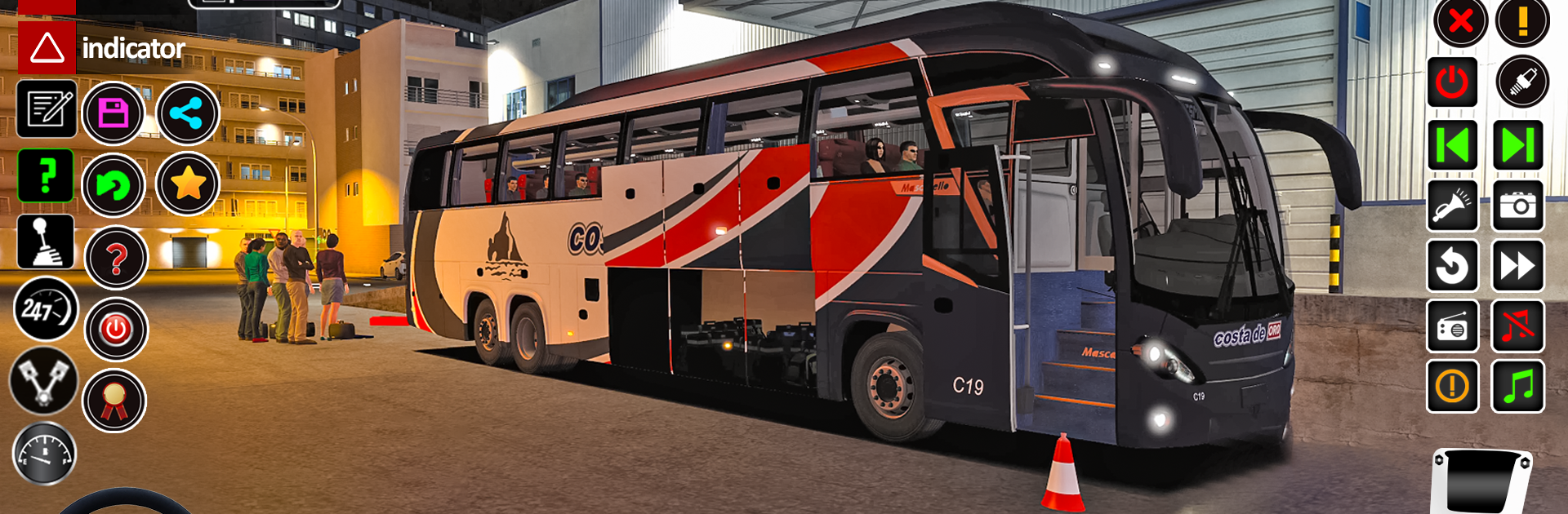 Bus Simulator Game Coach 2023