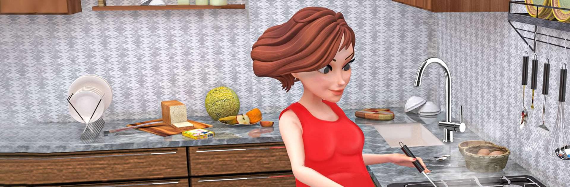 The Mother Sim Life Mom Games