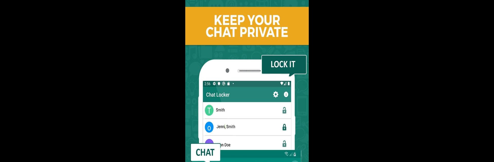Chat Locker for WhatsApp
