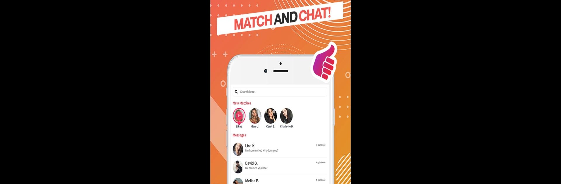 Veybo - Live Video Chat, Match & Meet New People