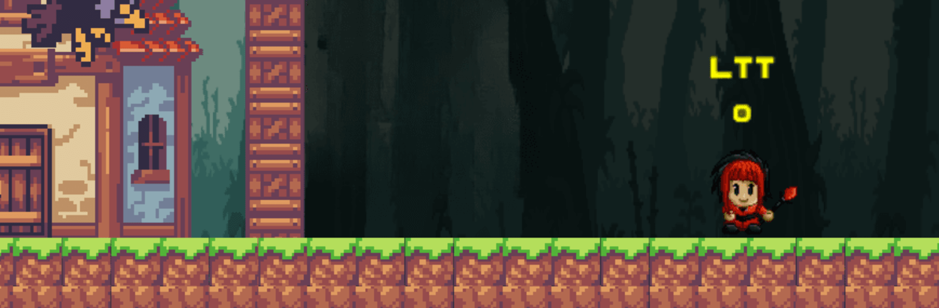 Escape the forest