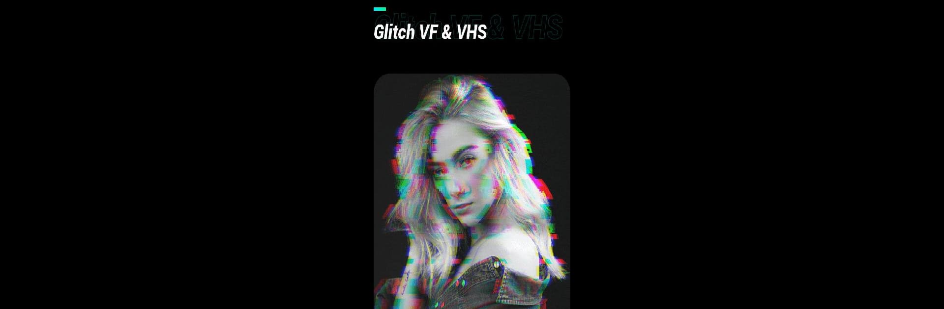 Efectos para Videos Glitch