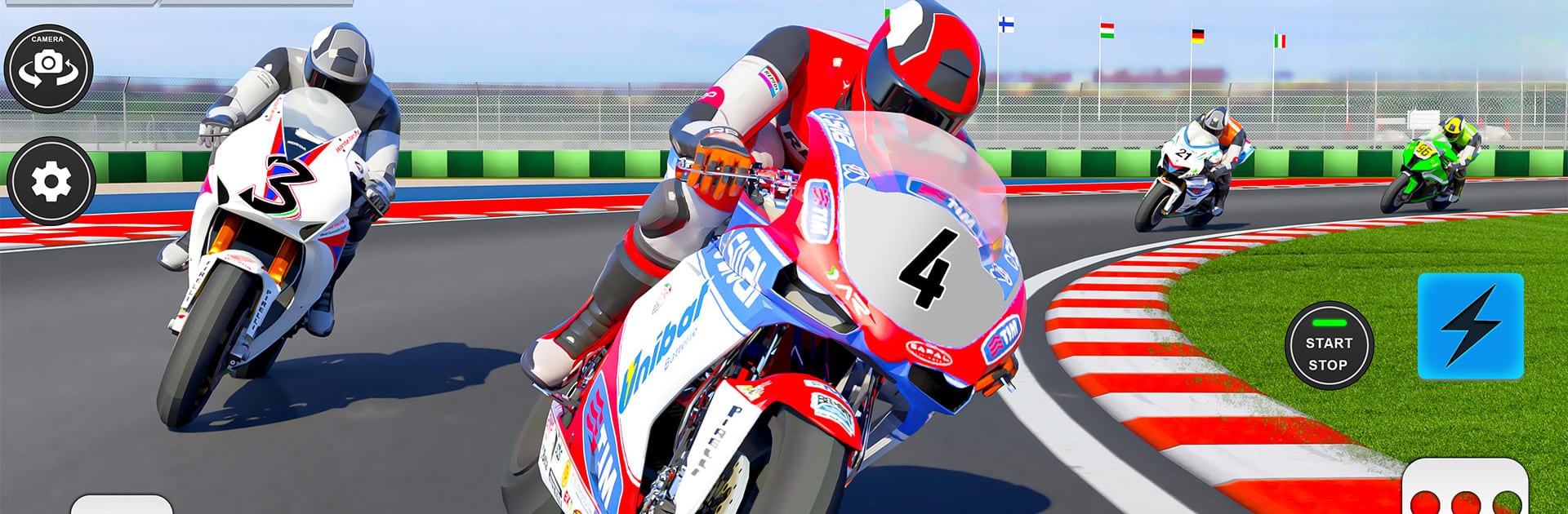 3D Bike Racing Games Offline