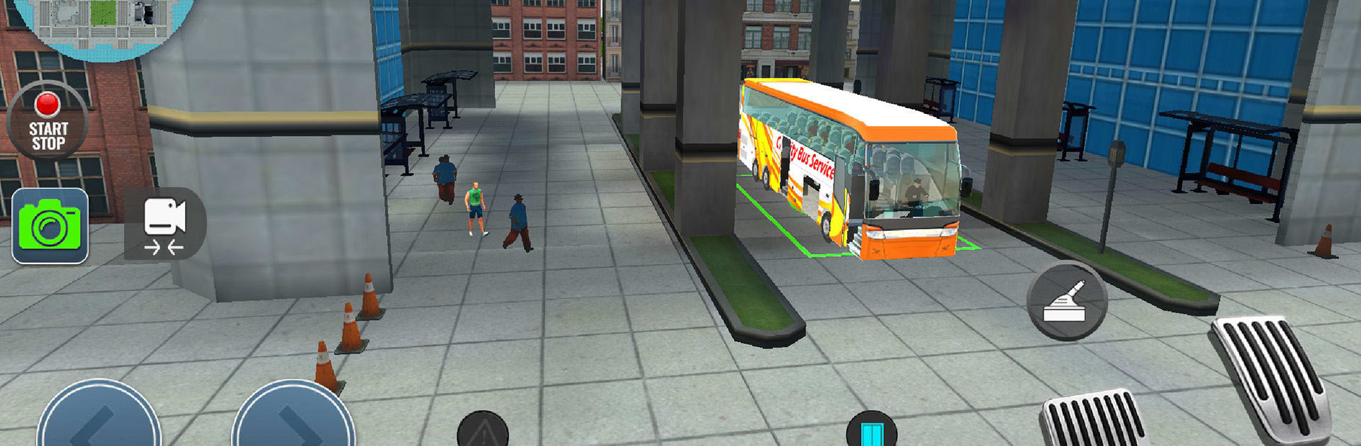 US Bus Simulator Driving Games