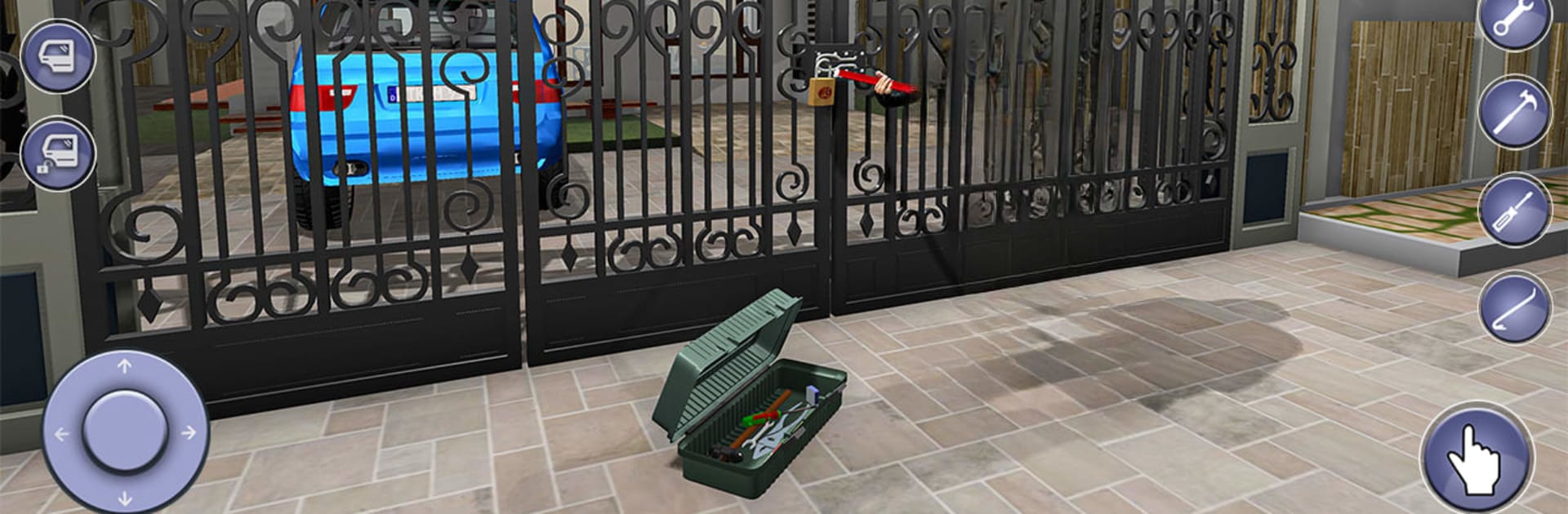 Car Thief Simulator Games 3D