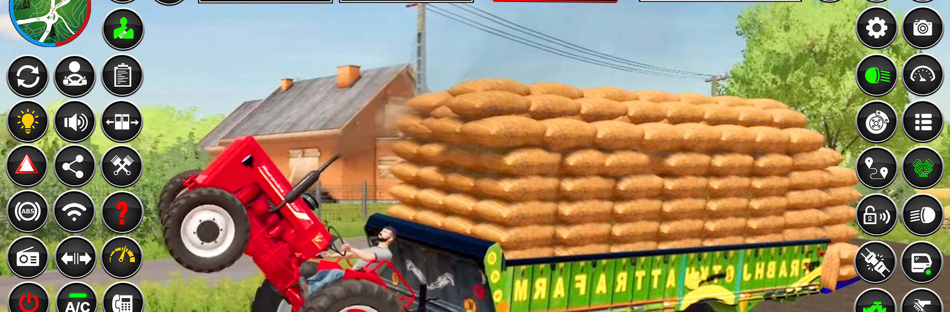 Real Tractor Farming Games