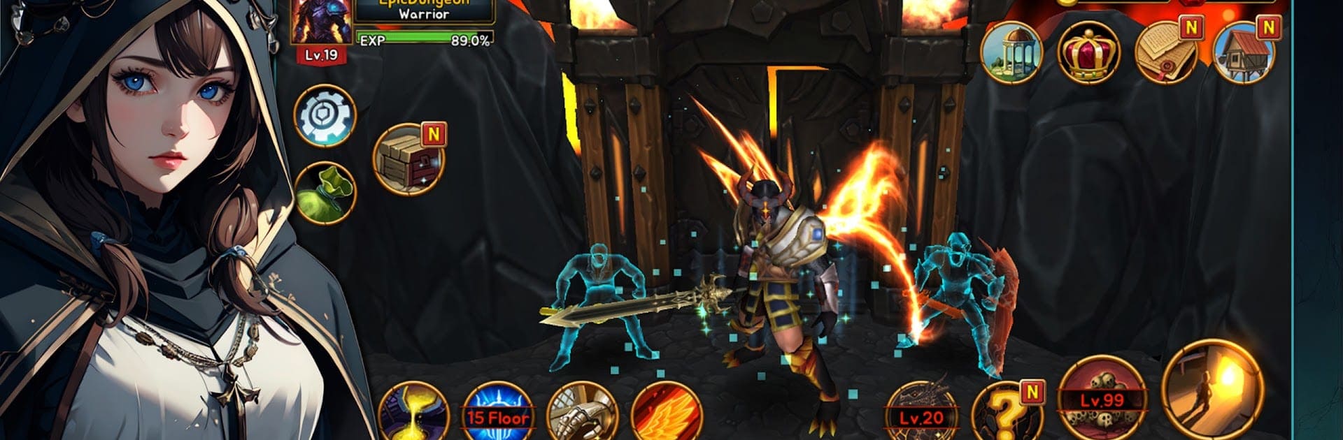 Epic Dungeon : Dark Action RPG
