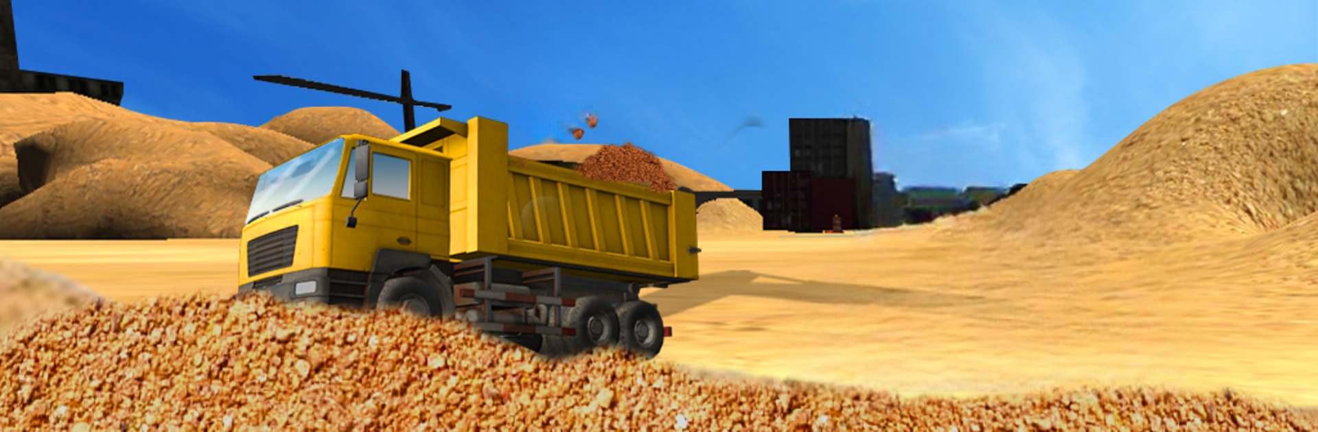 Heavy Excavator Simulator:Crane Construction Games
