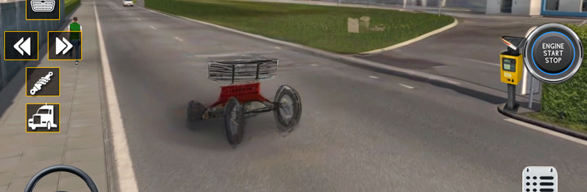 Real Truck Parking Truck Drive