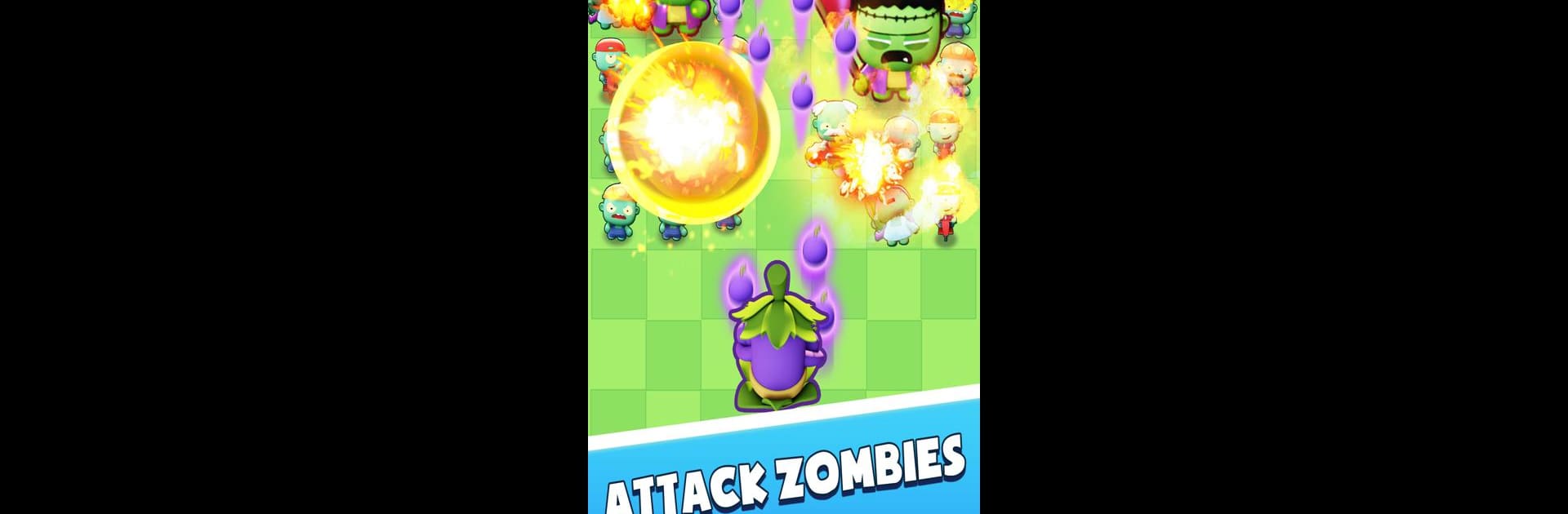 Berry Scary: Plants vs Zombies
