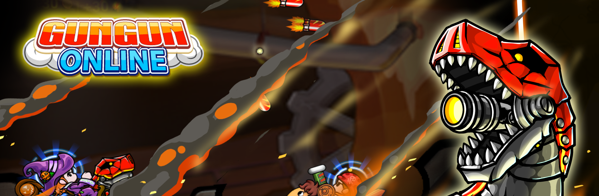 Gungun Online: Shooting game