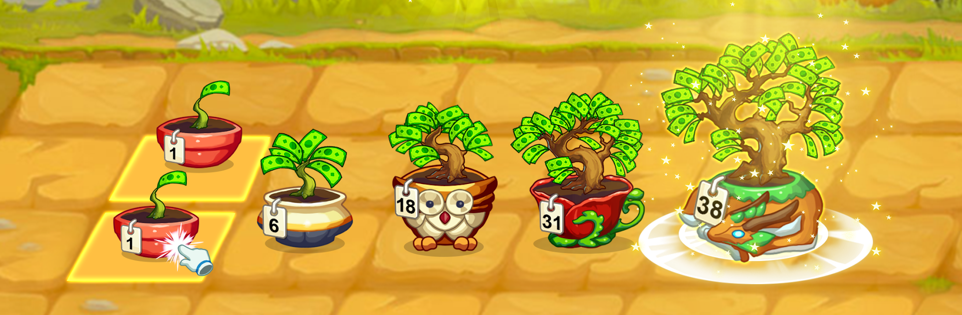 Merge Money - Merge games