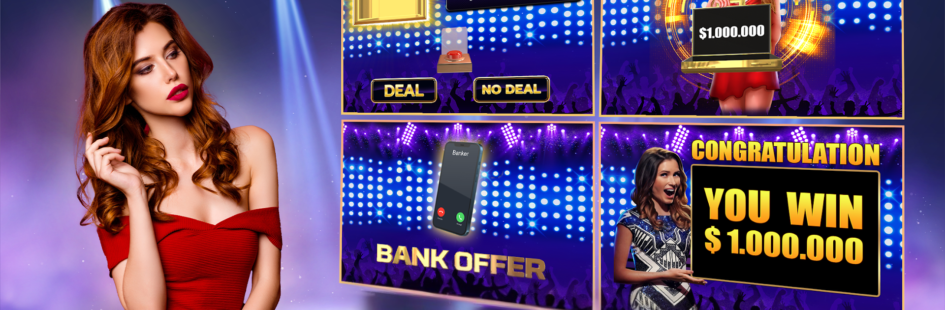 Million Golden Deal Game