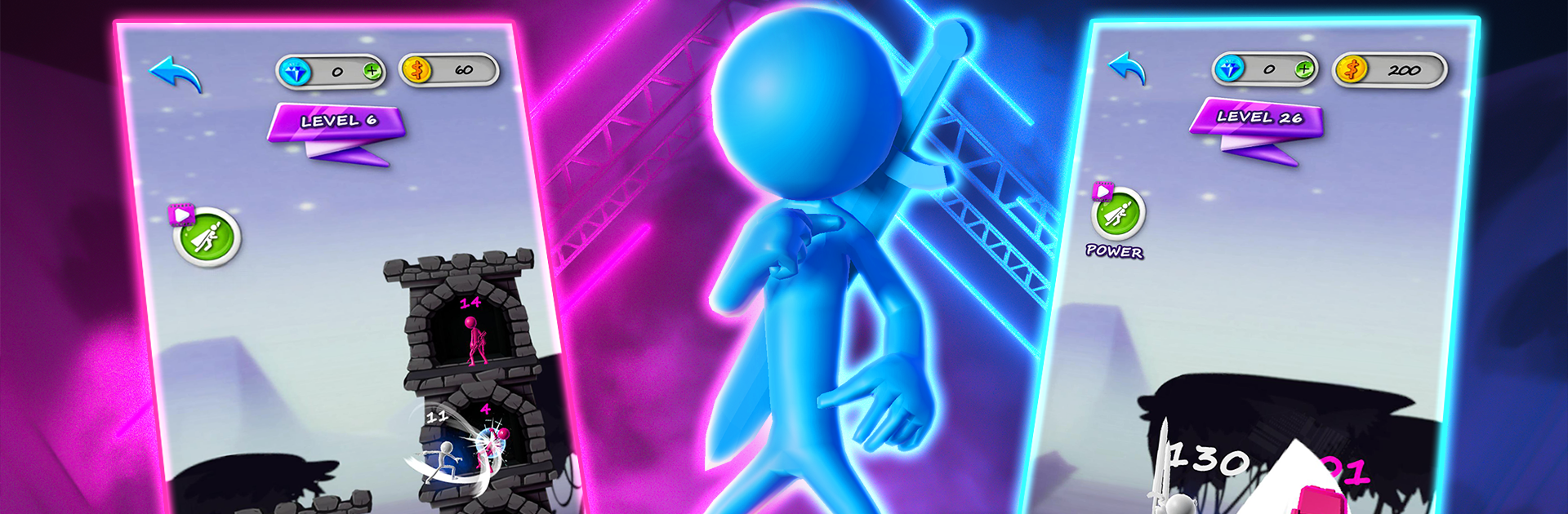 Stickman Tower Defense