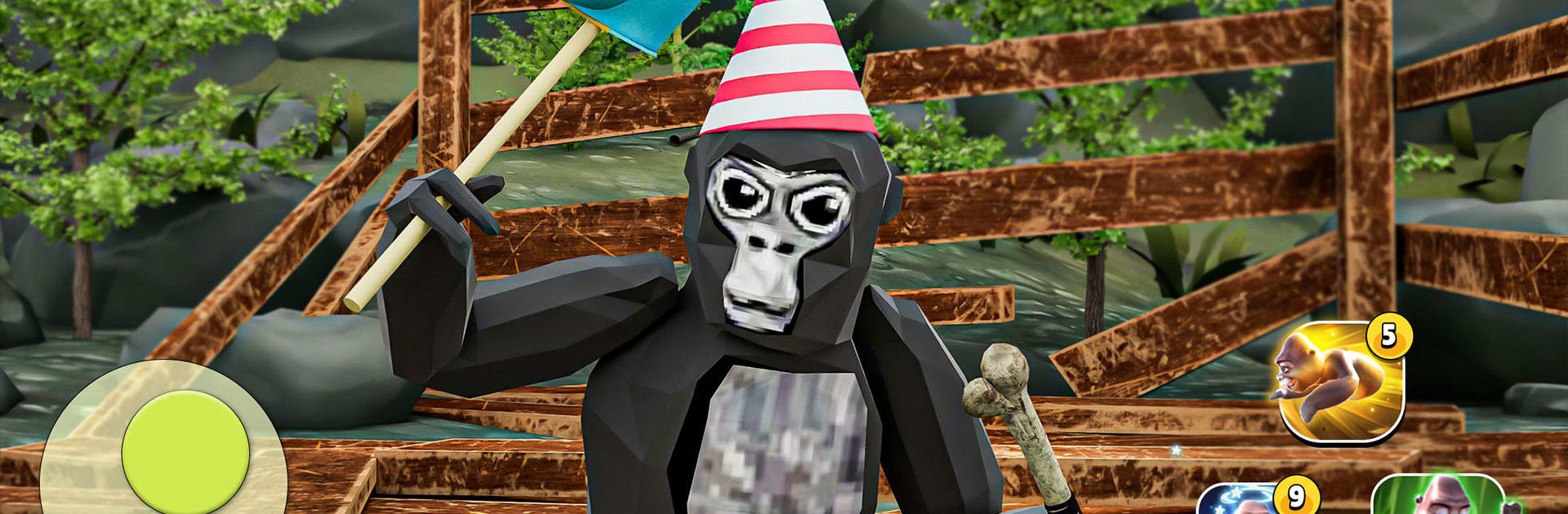 Gorilla Monster Tag Survival