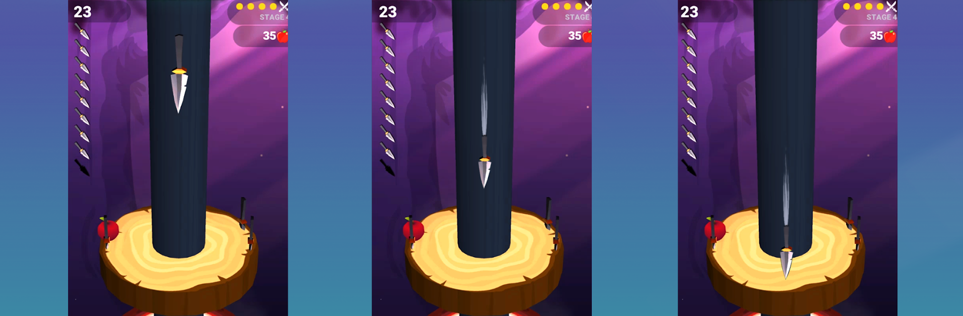 Knife Throw 3D